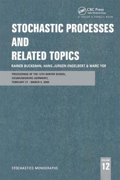 Produktbild: Stochastic Processes and Related Topics