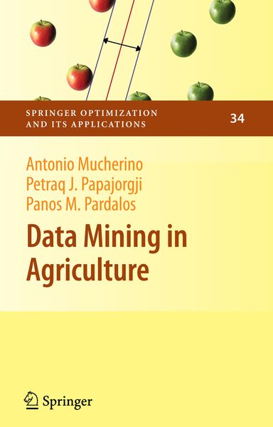Produktbild: Data Mining in Agriculture