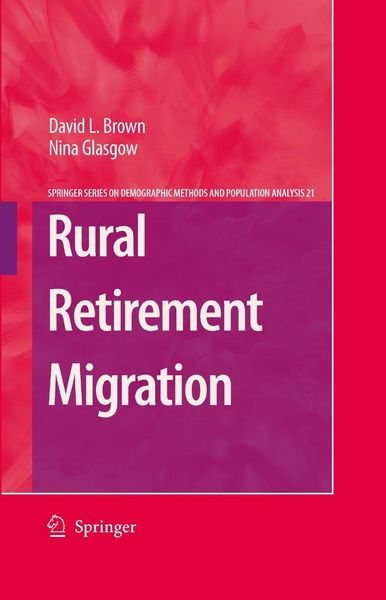 Produktbild: Rural Retirement Migration
