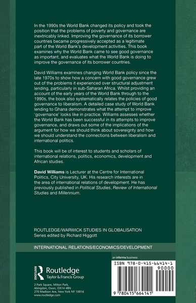 Produktbild: The World Bank and Social Transformation in International Politics