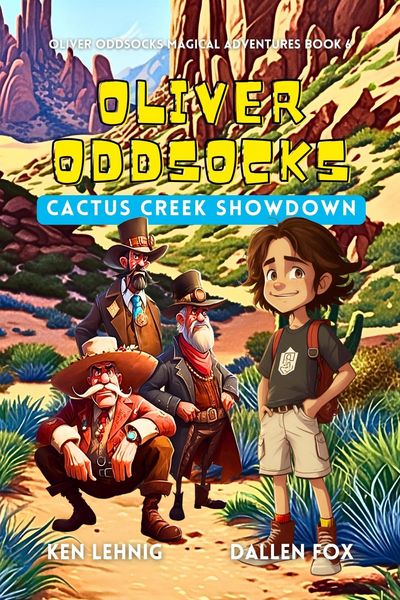 Produktbild: Oliver Oddsocks Cactus Creek Showdown (Oliver Oddsocks Magical Adventures, #6)