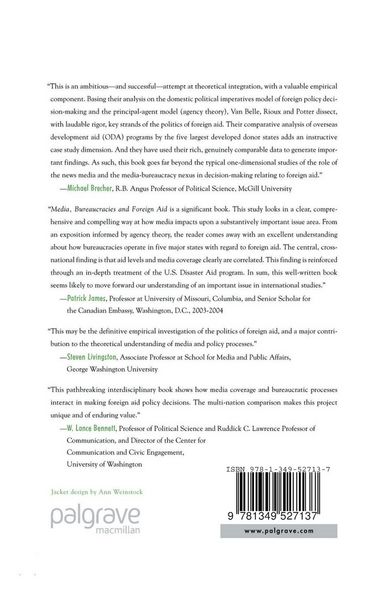 Produktbild: Media, Bureaucracies, and Foreign Aid