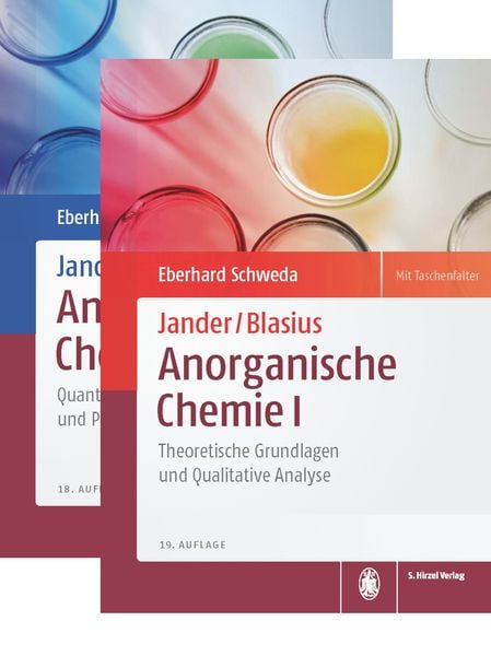 Produktbild: Package: Jander/Blasius, Anorganische Chemie I + II