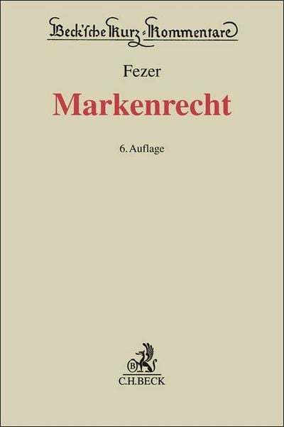 Produktbild: Markenrecht