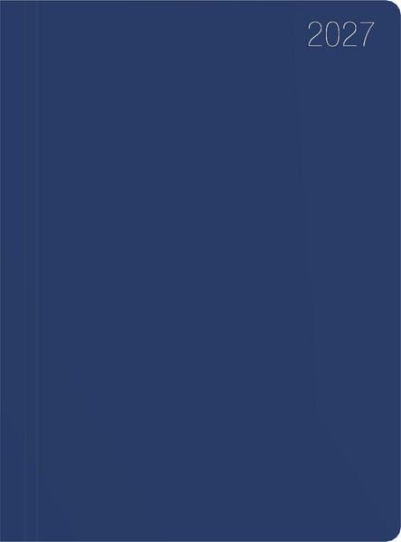 Produktbild: Taschenkalender 1T/1S blau 2027