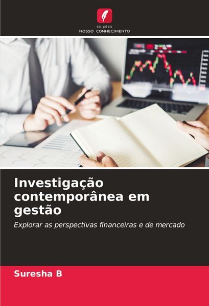 Produktbild: Investiga&ccedil;&atilde;o contempor&acirc;nea em gest&atilde;o