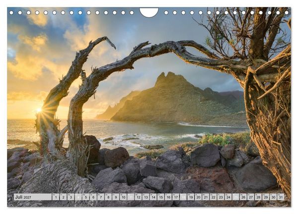 Produktbild: Faszination Teneriffa (Wandkalender 2027 DIN A4 quer), CALVENDO Monatskalender