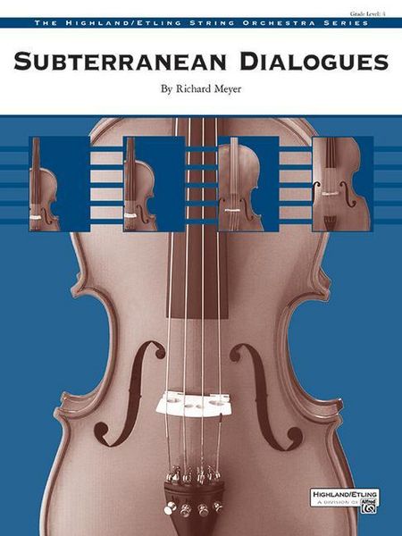 Produktbild: Meyer, R: Subterranean Dialogues