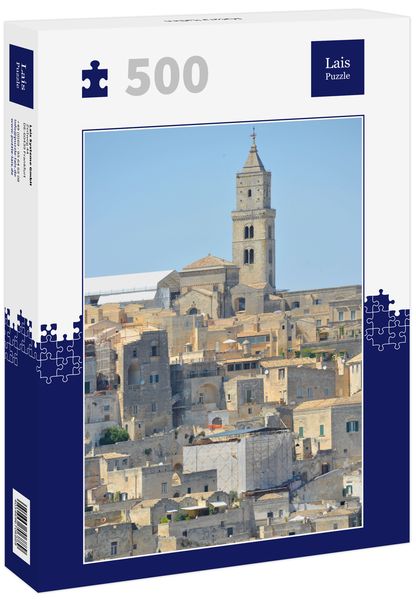 Produktbild: Lais Puzzle Matera Italien 500 Teile