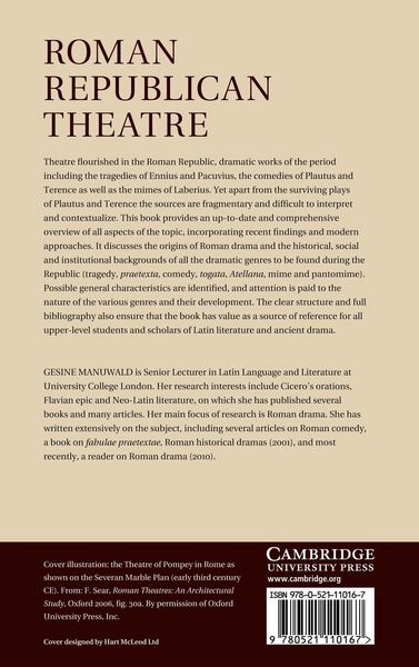 Produktbild: Roman Republican Theatre