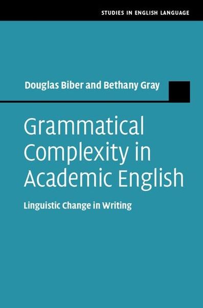 Produktbild: Grammatical Complexity in Academic English