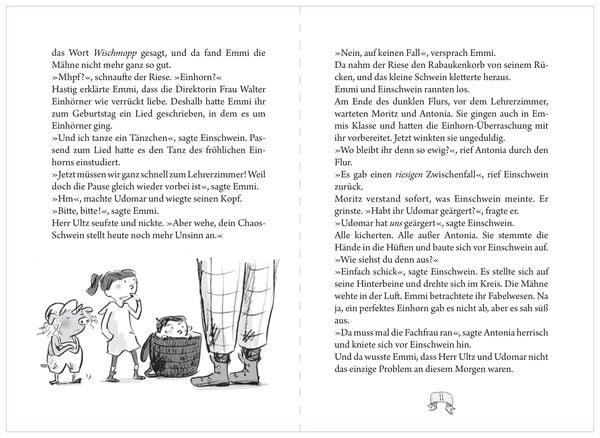 Produktbild: Emmi & Einschwein 3. Ganz vorn mit Horn!