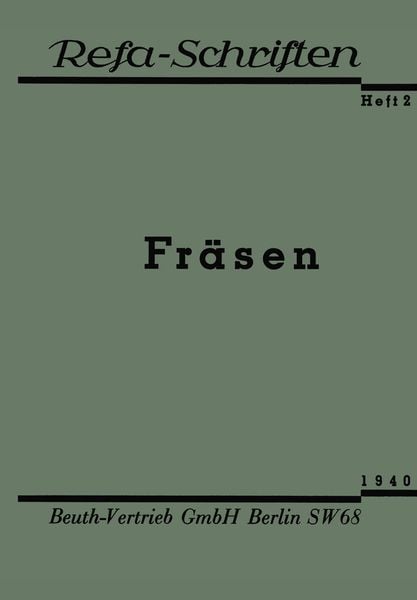 Produktbild: Fr&auml;sen