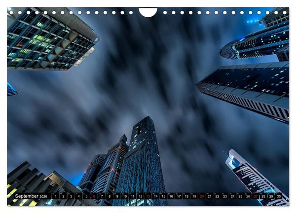 Produktbild: Dubai - City of dreams (Wandkalender 2026 DIN A4 quer), CALVENDO Monatskalender