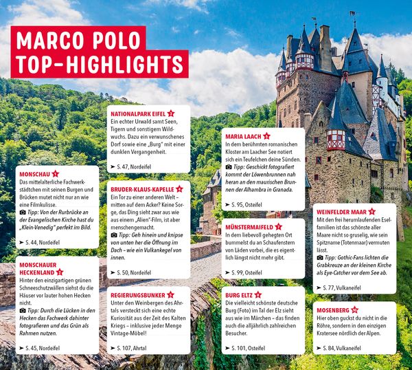 MARCO POLO Reiseführer Eifel
