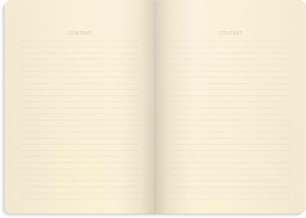 Produktbild: Burde DotNotes Deluxe A5 schwarz