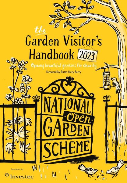 Produktbild: The National Garden Scheme: Garden Visitor's Handbook 2023