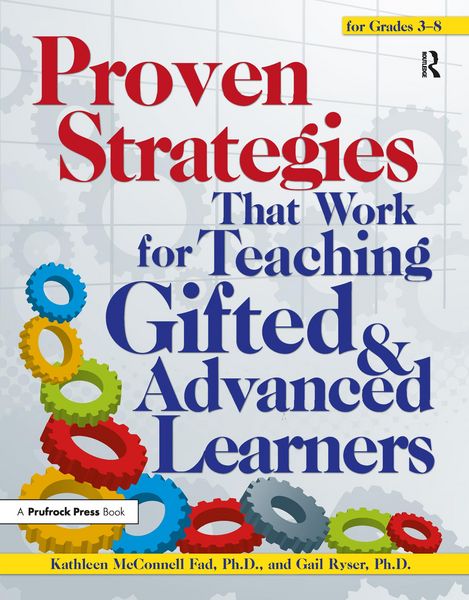Produktbild: Proven Strategies That Work for Teaching Gifted and Advanced Learners