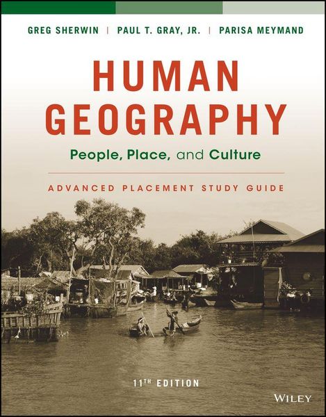 Produktbild: Human Geography: People, Place, and Culture, 11E Advanced Placement Edition (High School) Study Guide