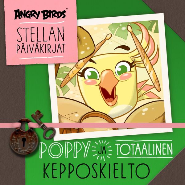 Produktbild: Angry Birds: Poppy ja totaalinen kepposkielto