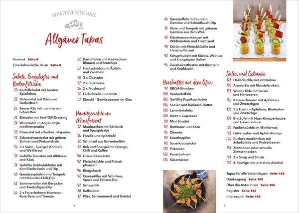 Produktbild: Allg&auml;uer Tapas