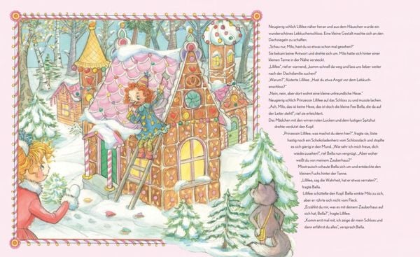 Produktbild: Prinzessin Lillifee – Ein Wintermärchen