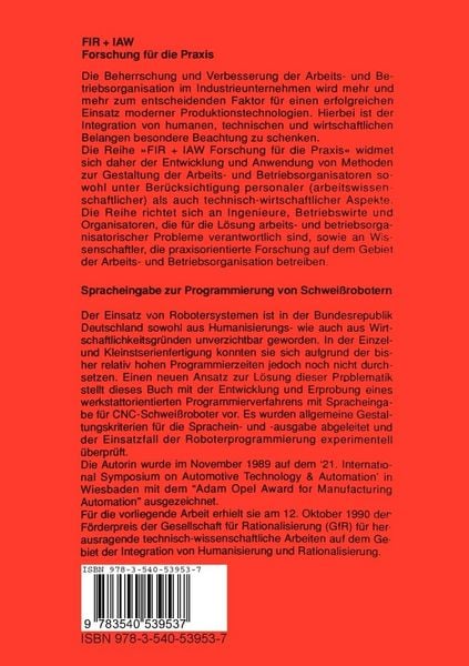 Produktbild: Spracheingabe zur Programmierung von Schwei&szlig;robotern
