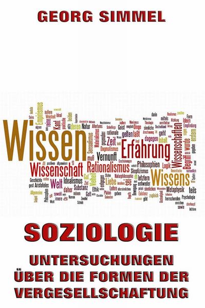 Produktbild: Soziologie - Untersuchungen &uuml;ber die Formen der Vergesellschaftung
