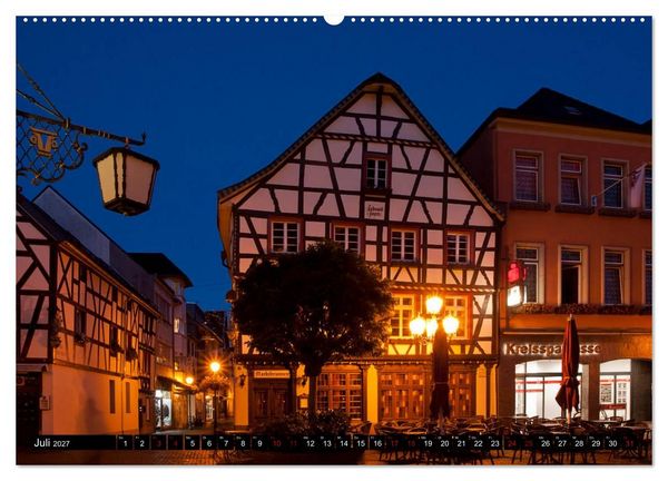 Produktbild: Ahrweiler - Mittelalterflair an der Ahr (hochwertiger Premium Wandkalender 2027 DIN A2 quer), Kunstdruck in Hochglanz
