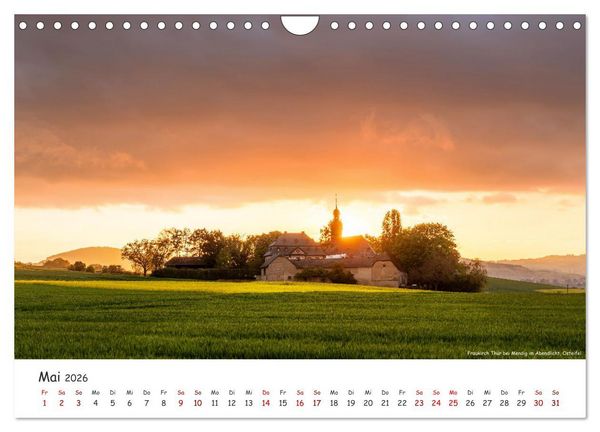 Produktbild: Heimat Entdecken - Eifel (Wandkalender 2026 DIN A4 quer), CALVENDO Monatskalender