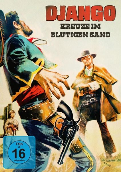 Produktbild: Django - Kreuze im blutigen Sand (Uncut Kinofassung)