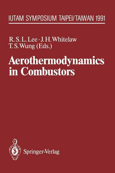 Produktbild: Aerothermodynamics in Combustors