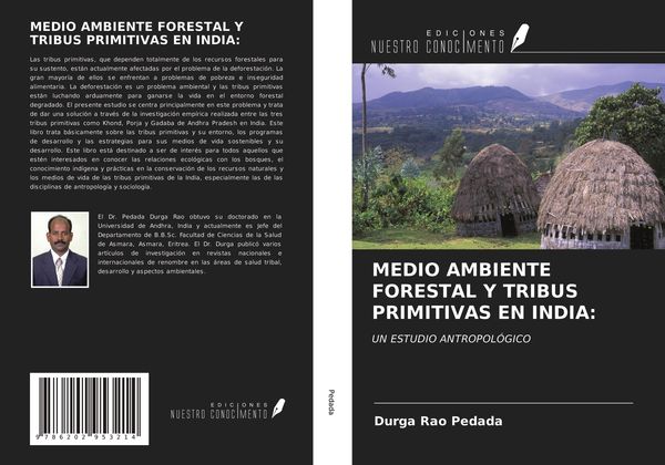 Produktbild: Medio Ambiente Forestal Y Tribus Primitivas En India: