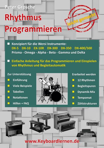 Produktbild: Rhythmus Programmieren leicht gemacht