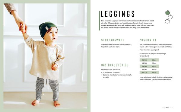 Produktbild: HEJLENKI &ndash; N&auml;hen f&uuml;r Babys und Kleinkinder