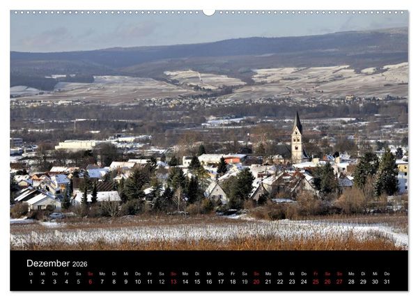 Produktbild: Ingelheim und Umgebung (hochwertiger Premium Wandkalender 2026 DIN A2 quer), Kunstdruck in Hochglanz