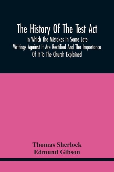 Produktbild: The History Of The Test Act