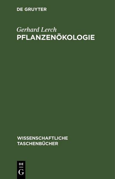 Produktbild: Pflanzen&ouml;kologie