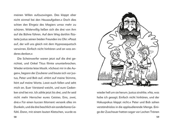 Produktbild: Die drei ??? Kids Magische Schurken