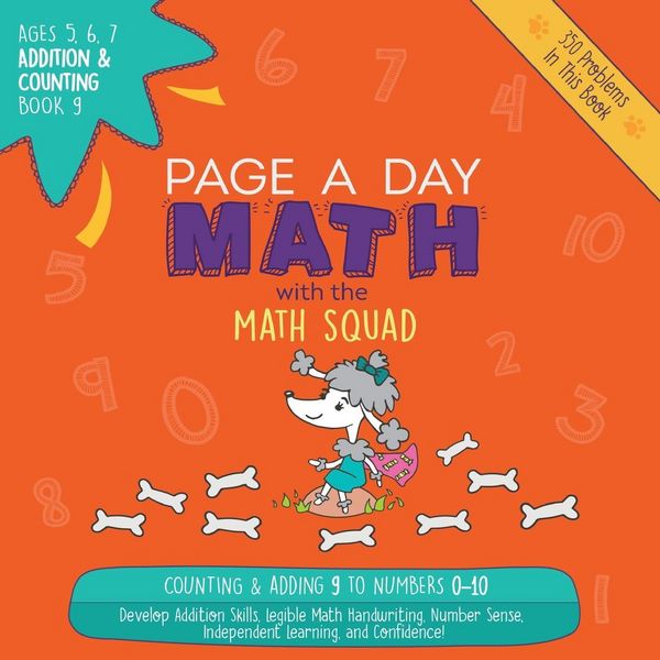 Produktbild: Page A Day Math Addition & Counting Book 9