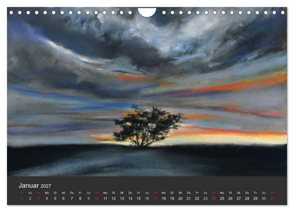 Produktbild: Landschaftspastelle (Wandkalender 2027 DIN A4 quer), CALVENDO Monatskalender