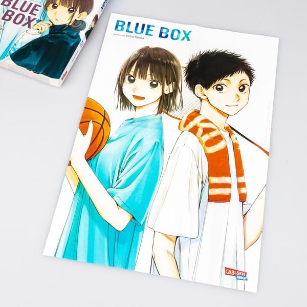 'Blue Box 2' von 'Kouji Miura' Buch '9783551015556'