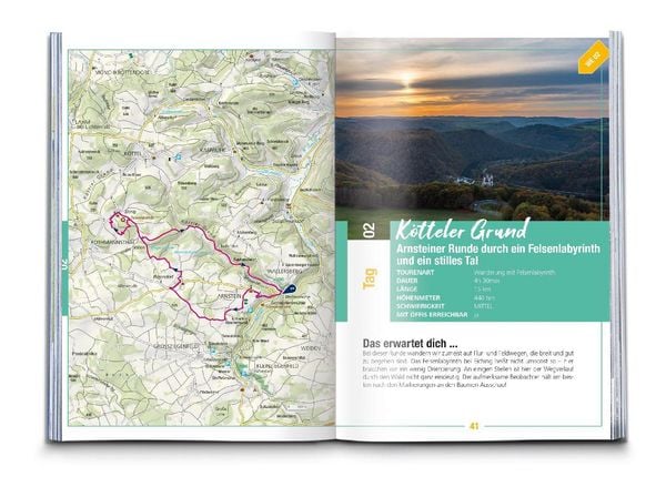 Produktbild: KOMPASS Endlich Wochenende - Fr&auml;nkische Schweiz