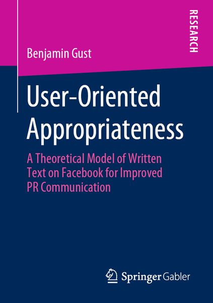 Produktbild: User-Oriented Appropriateness