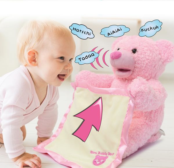 Produktbild: Mrs. Babble Bear pink