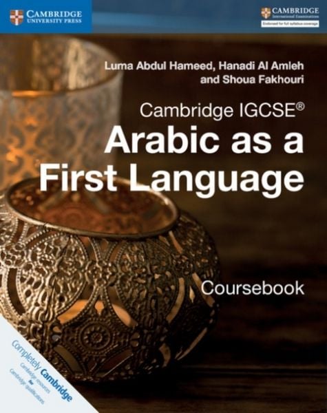 Produktbild: Cambridge IGCSE<sup>&reg;</sup> Arabic as a First Language Coursebook