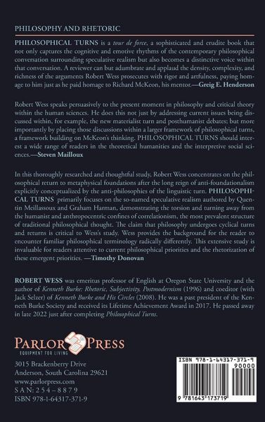 Produktbild: Philosophical Turns