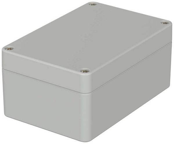 Produktbild: Bopla EUROMAS T 215 03215000 Industrie-Geh&auml;use 120 x 80 x 55 ABS Lichtgrau (RAL 7035) 1St.