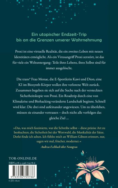 Produktbild: Proxi. Eine Endzeit-Utopie