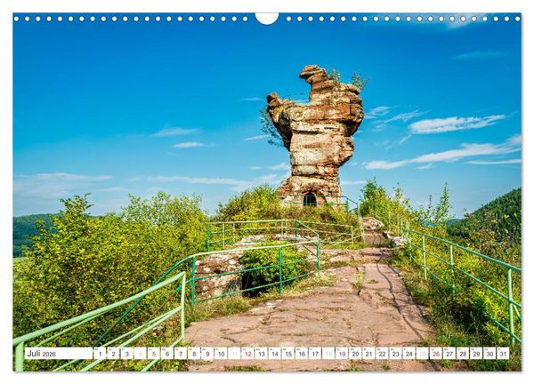 Produktbild: Pf&auml;lzer Sehensw&uuml;rdigkeiten (Wandkalender 2026 DIN A3 quer), CALVENDO Monatskalender